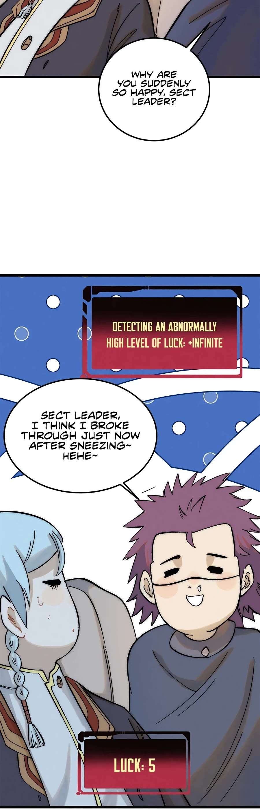 Read All Hail the Sect Leader EN Manga Online