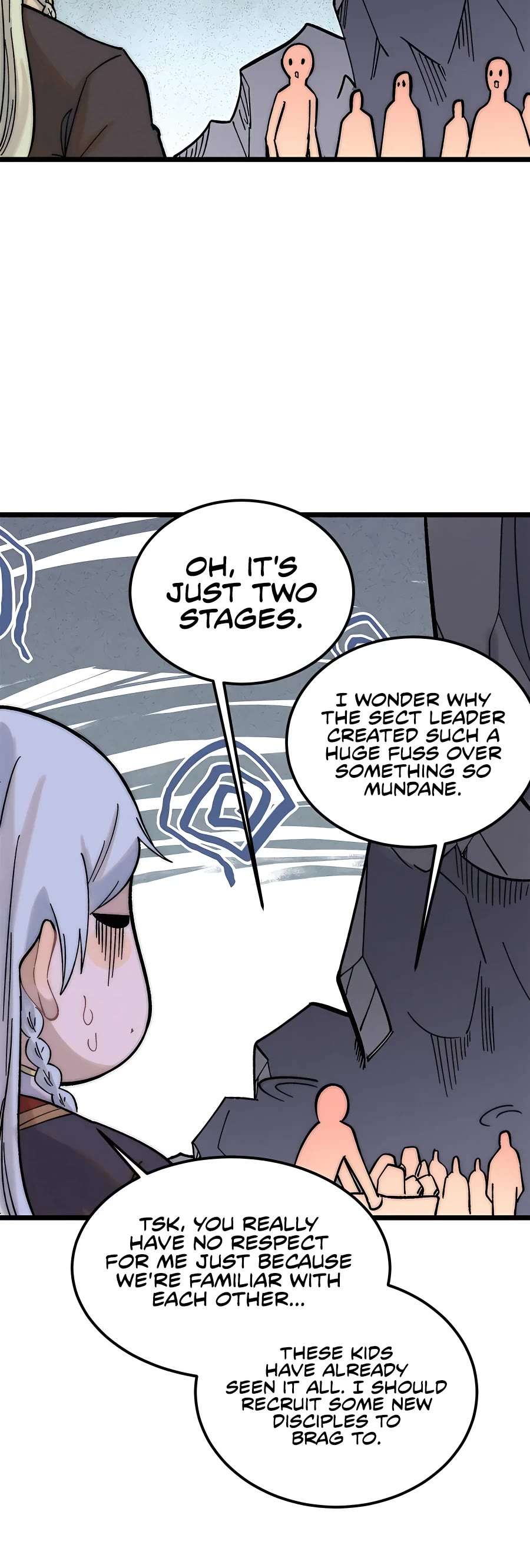 Read All Hail the Sect Leader EN Manga Online