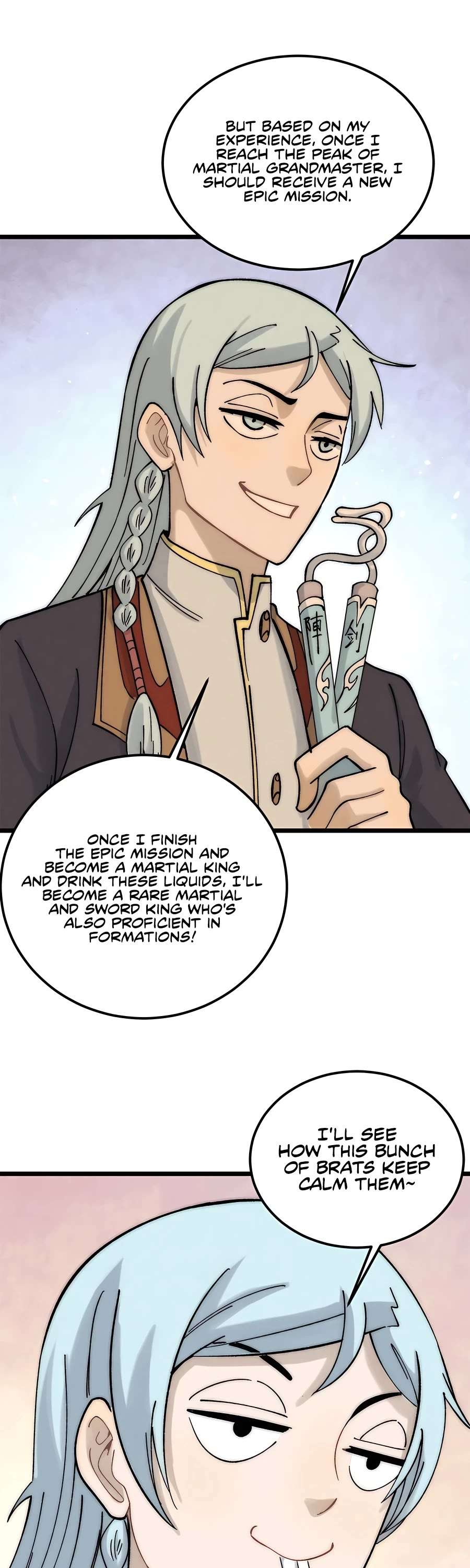 Read All Hail the Sect Leader EN Manga Online