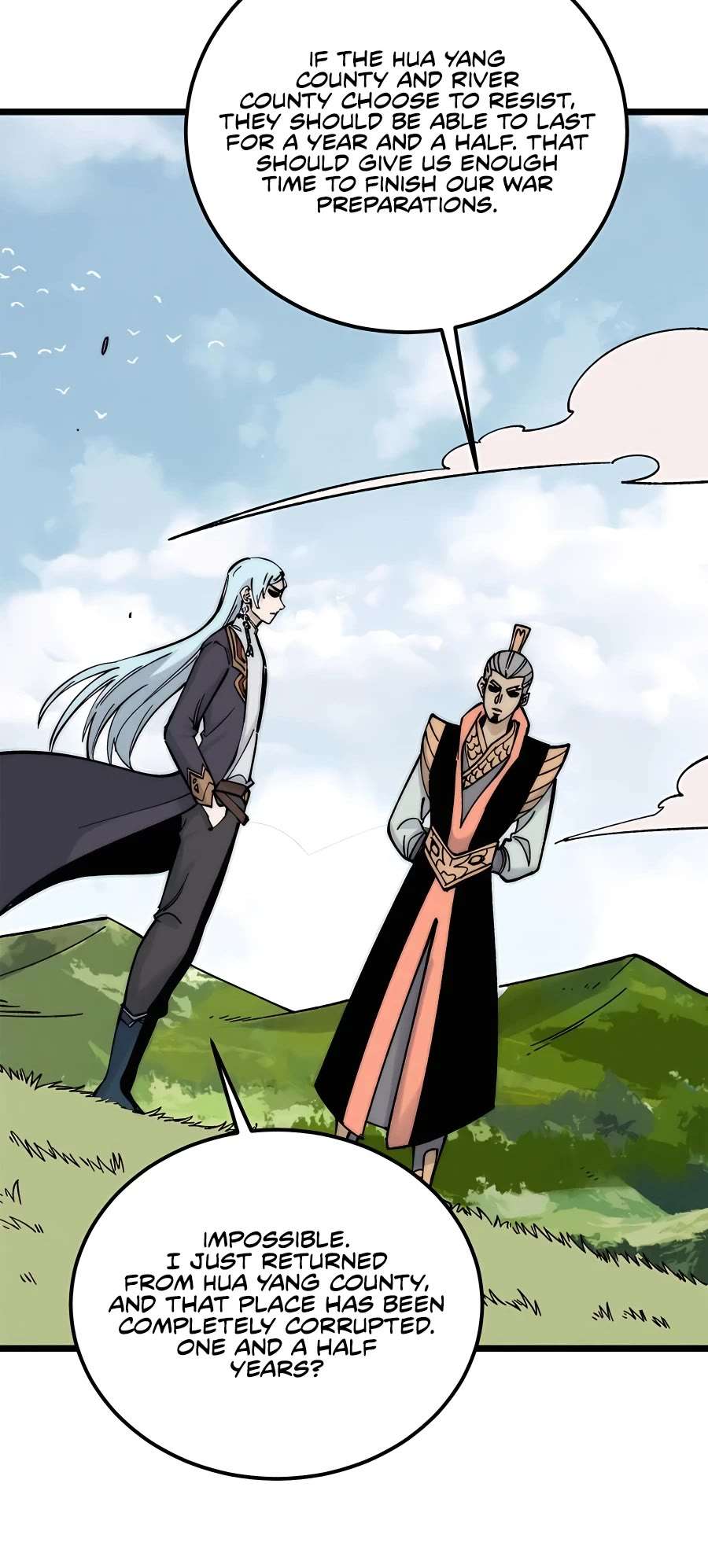 Read All Hail the Sect Leader EN Manga Online