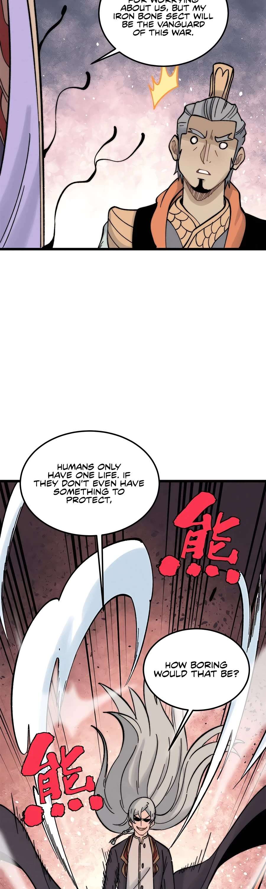 Read All Hail the Sect Leader EN Manga Online