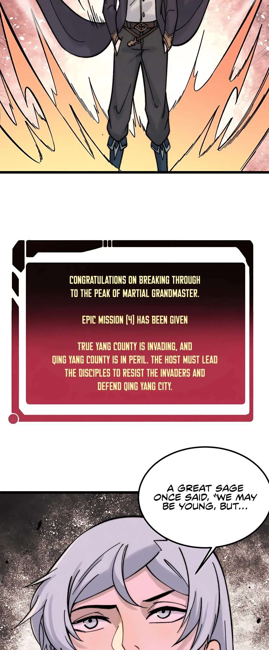 Read All Hail the Sect Leader EN Manga Online