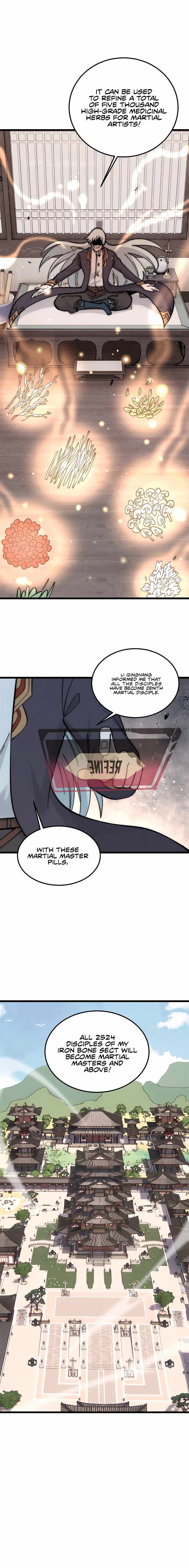 Read All Hail the Sect Leader EN Manga Online