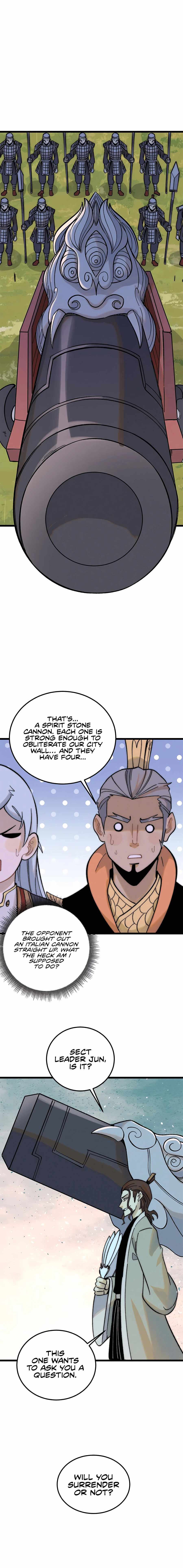 Read All Hail the Sect Leader EN Manga Online