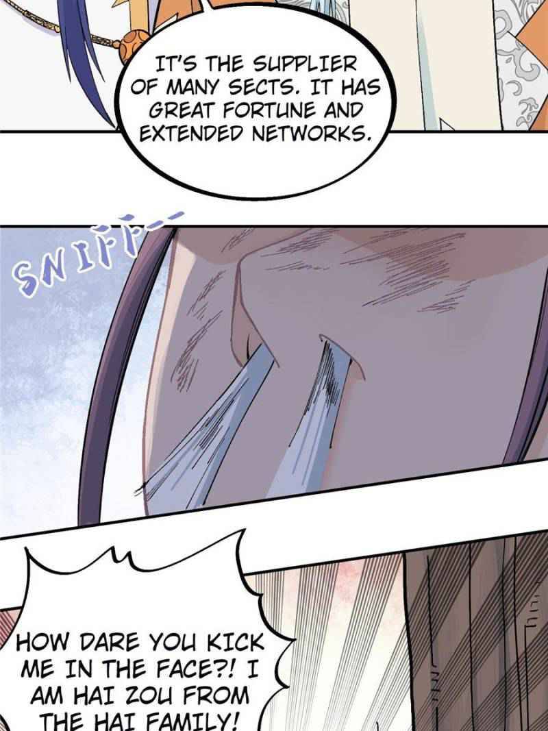 Read All Hail the Sect Leader EN Manga Online
