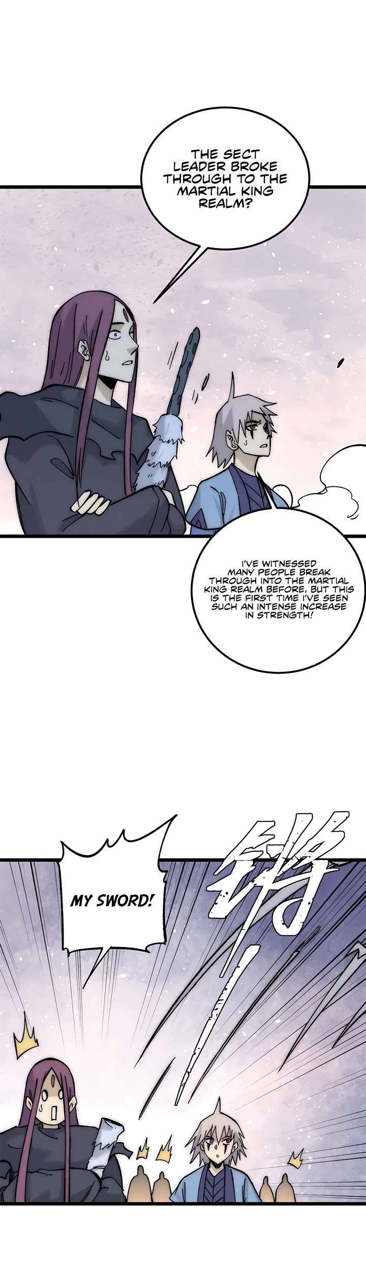 Read All Hail the Sect Leader EN Manga Online