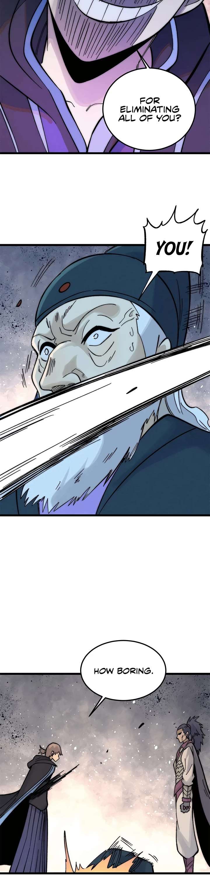 Read All Hail the Sect Leader EN Manga Online