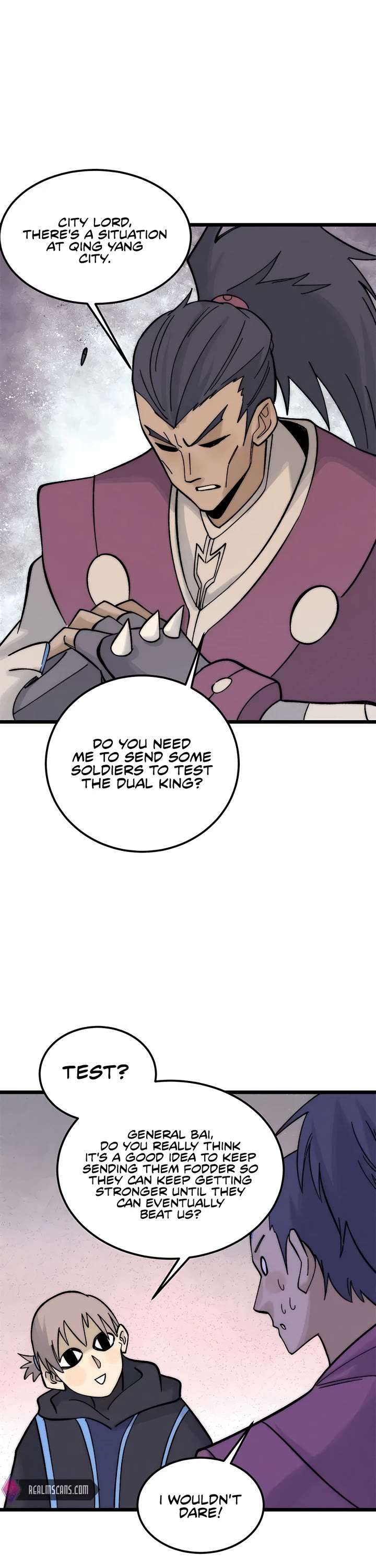 Read All Hail the Sect Leader EN Manga Online
