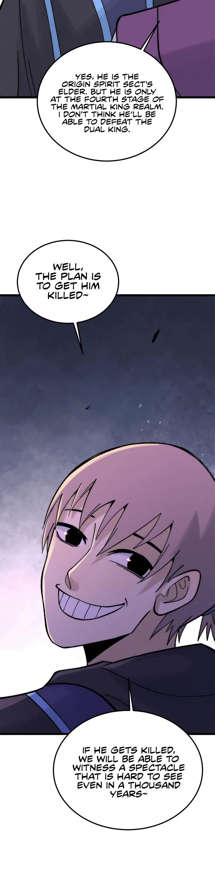 Read All Hail the Sect Leader EN Manga Online