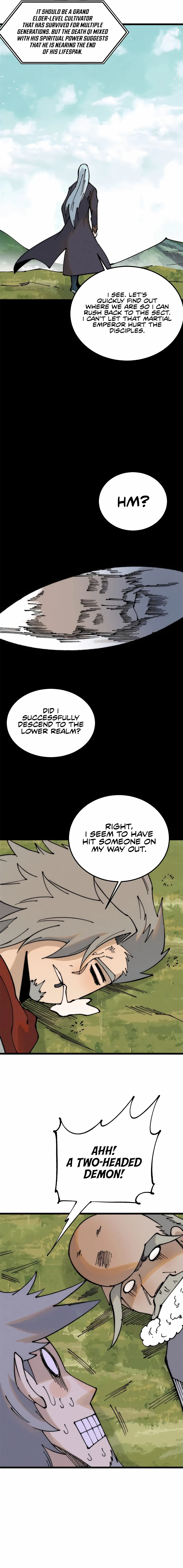 Read All Hail the Sect Leader EN Manga Online