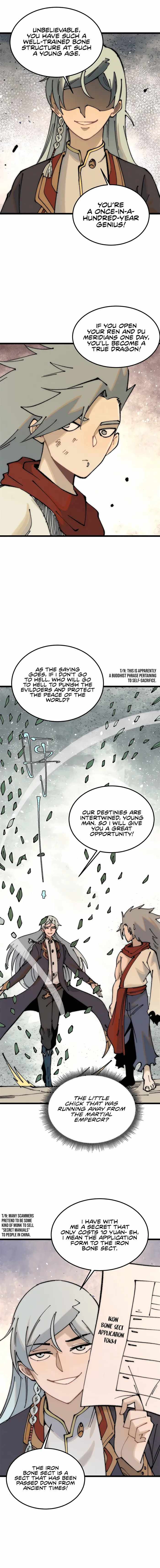 Read All Hail the Sect Leader EN Manga Online