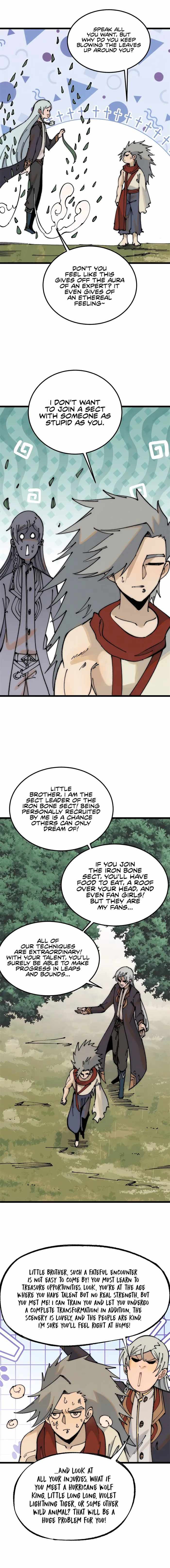 Read All Hail the Sect Leader EN Manga Online