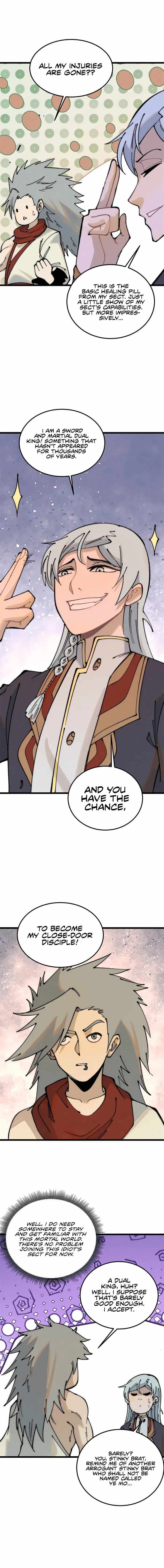 Read All Hail the Sect Leader EN Manga Online