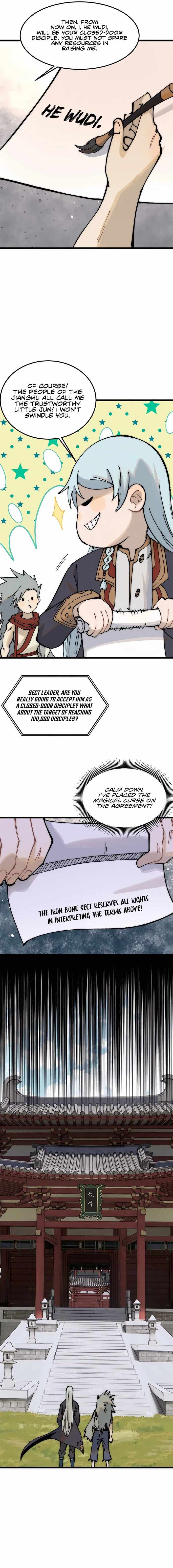 Read All Hail the Sect Leader EN Manga Online