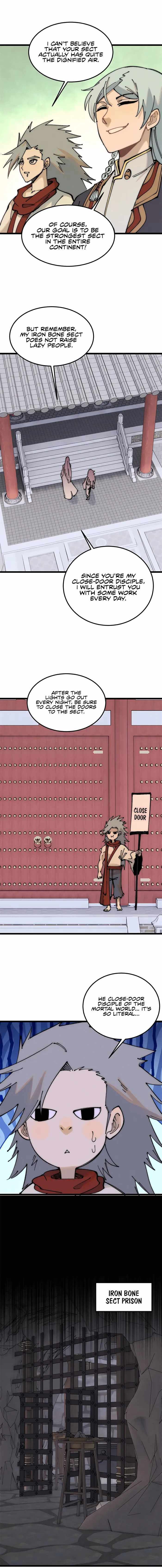 Read All Hail the Sect Leader EN Manga Online