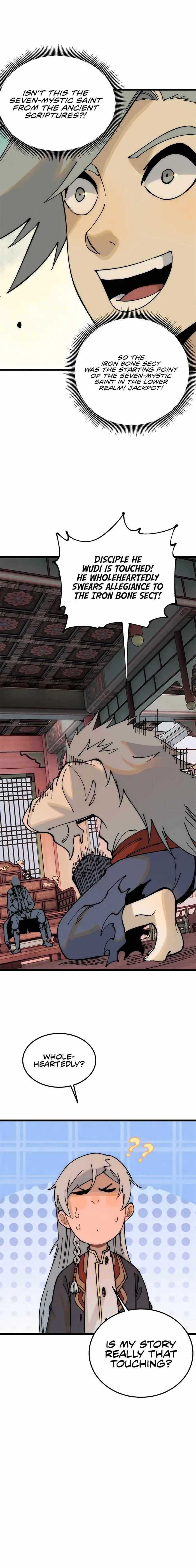 Read All Hail the Sect Leader EN Manga Online