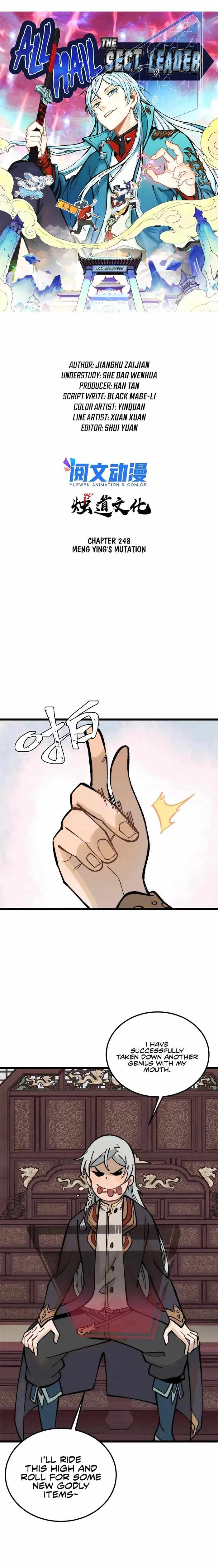 Read All Hail the Sect Leader EN Manga Online