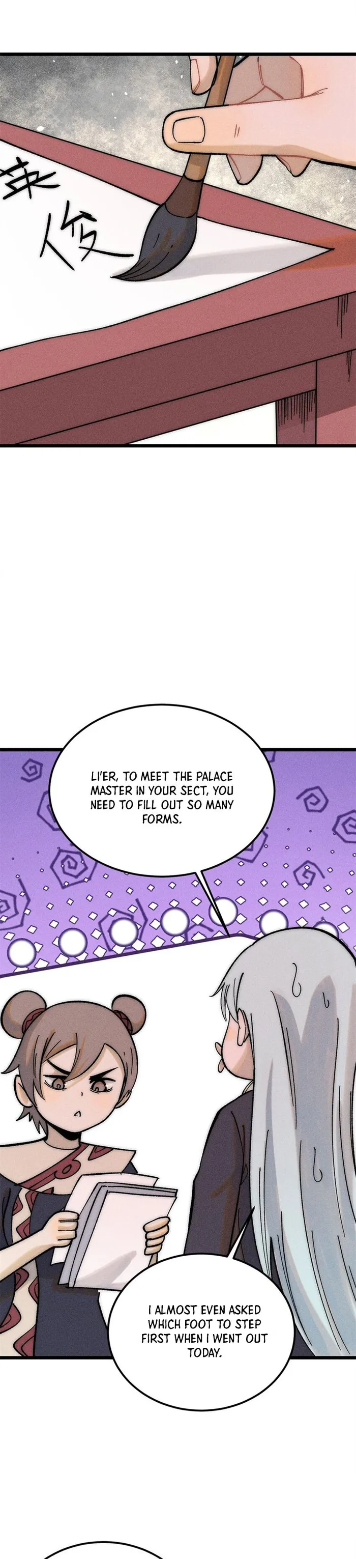 Read All Hail the Sect Leader EN Manga Online