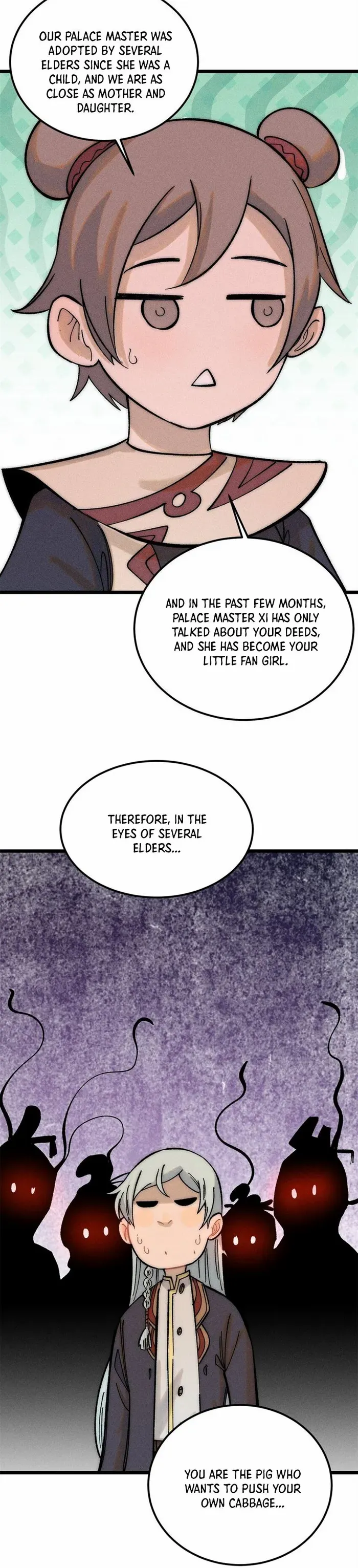 Read All Hail the Sect Leader EN Manga Online