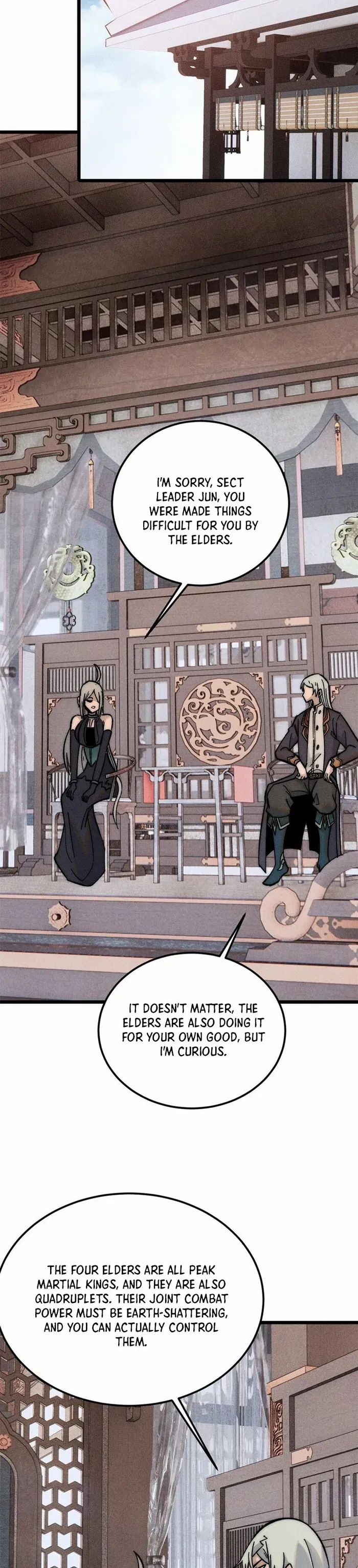 Read All Hail the Sect Leader EN Manga Online