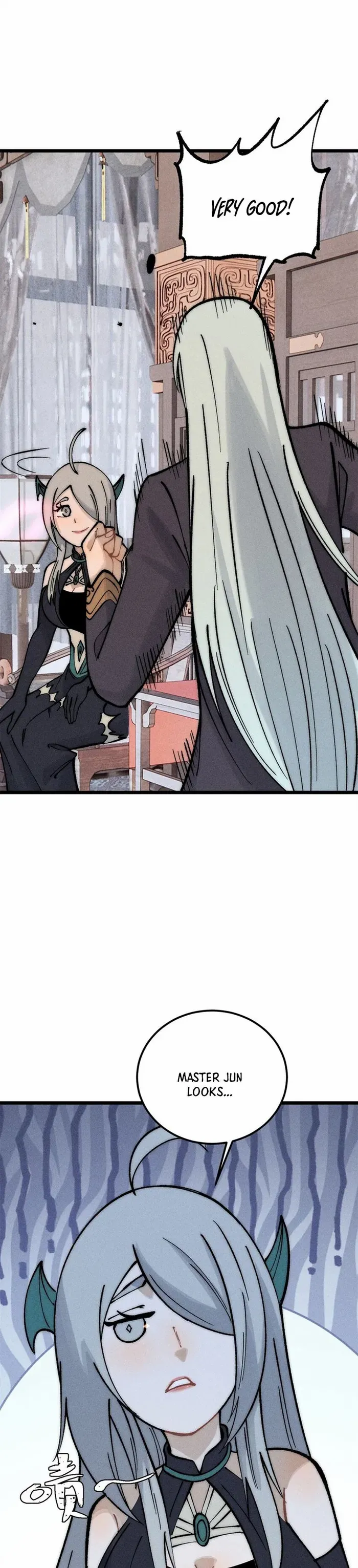 Read All Hail the Sect Leader EN Manga Online