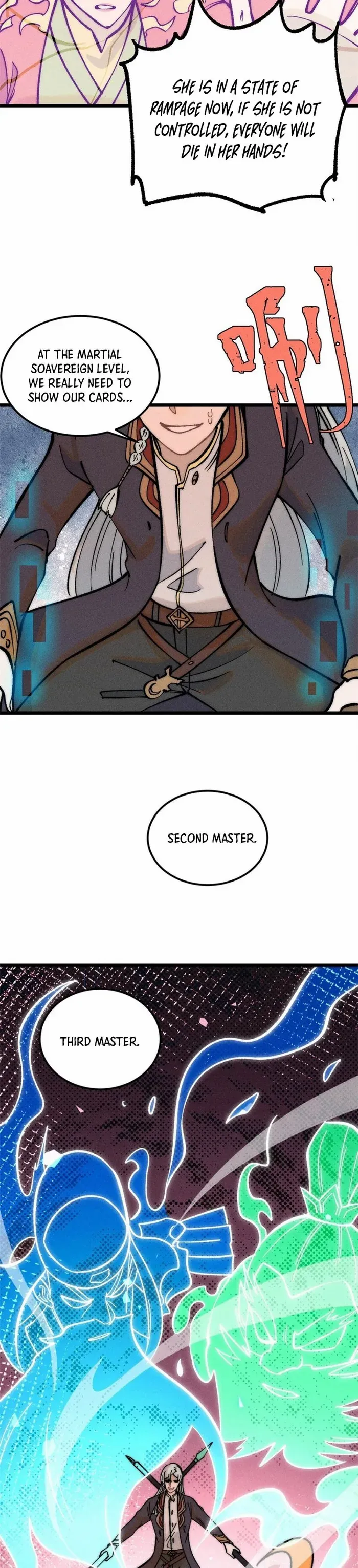 Read All Hail the Sect Leader EN Manga Online