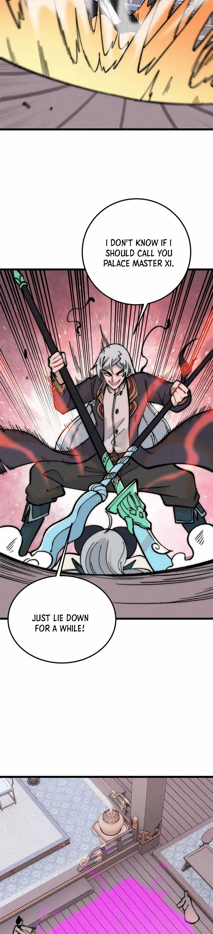 Read All Hail the Sect Leader EN Manga Online