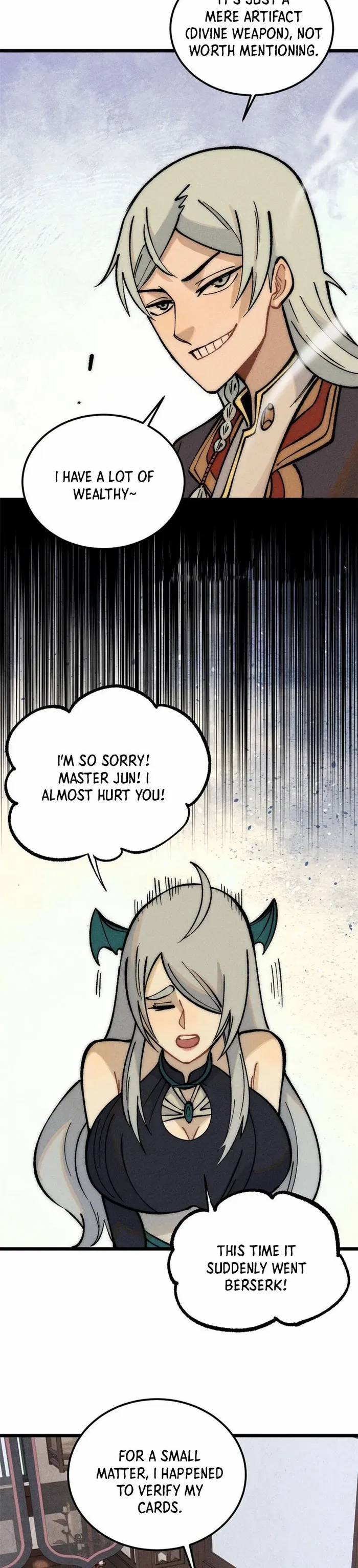 Read All Hail the Sect Leader EN Manga Online
