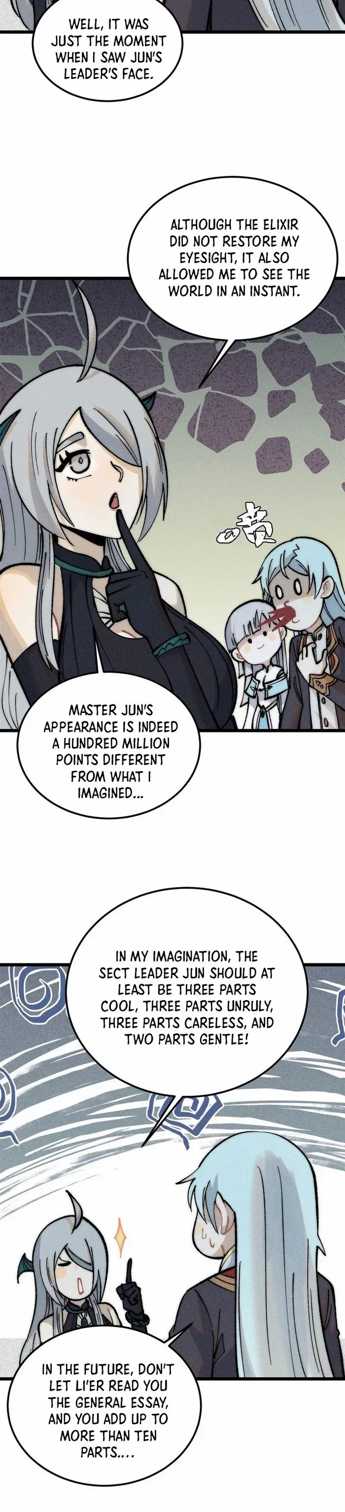 Read All Hail the Sect Leader EN Manga Online