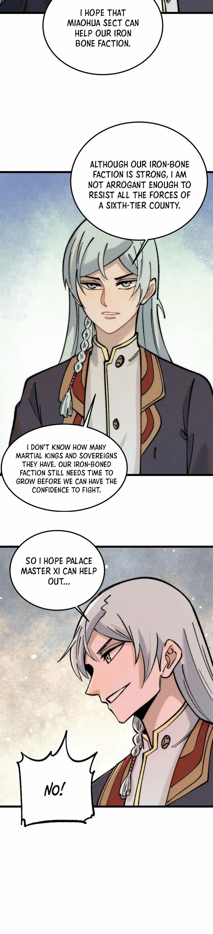 Read All Hail the Sect Leader EN Manga Online
