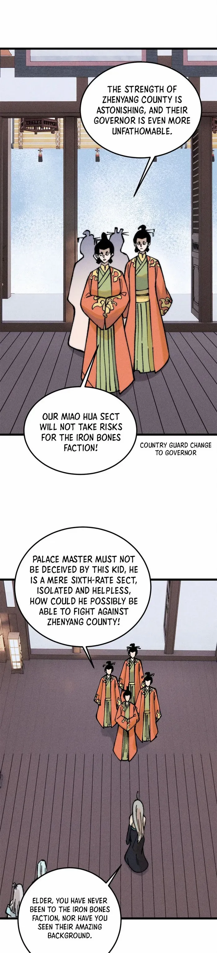 Read All Hail the Sect Leader EN Manga Online