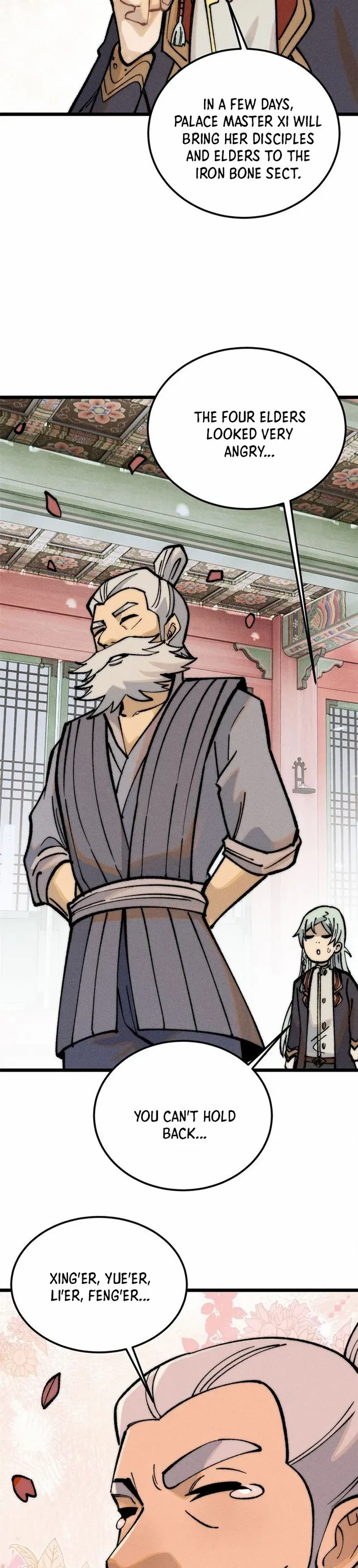 Read All Hail the Sect Leader EN Manga Online