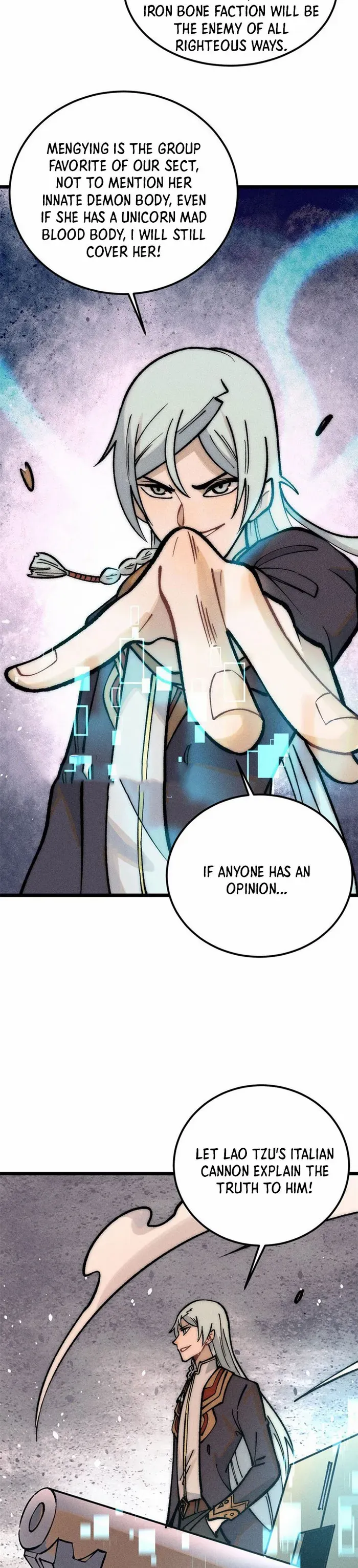 Read All Hail the Sect Leader EN Manga Online
