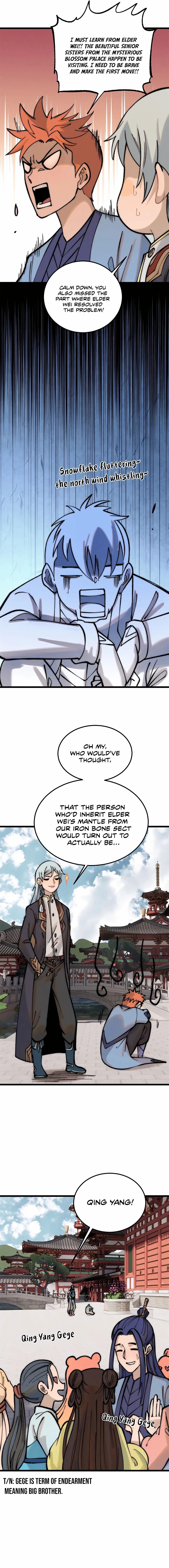 Read All Hail the Sect Leader EN Manga Online