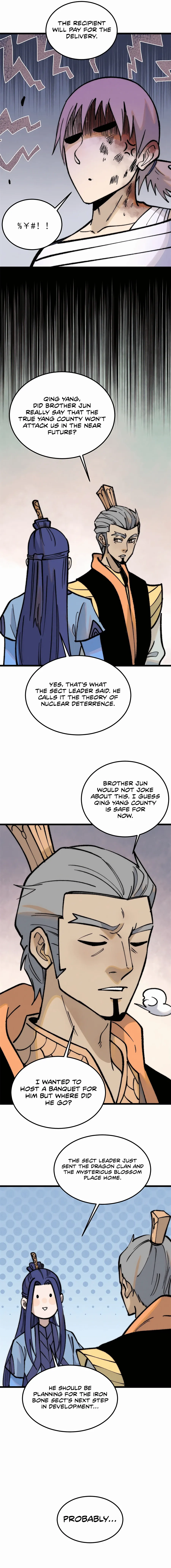 Read All Hail the Sect Leader EN Manga Online