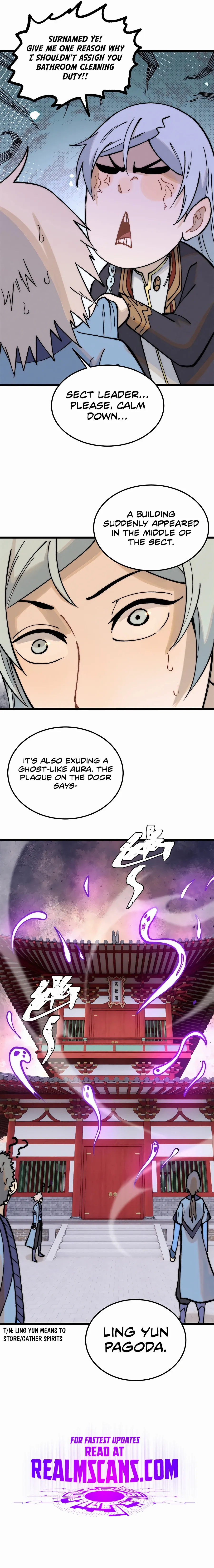 Read All Hail the Sect Leader EN Manga Online