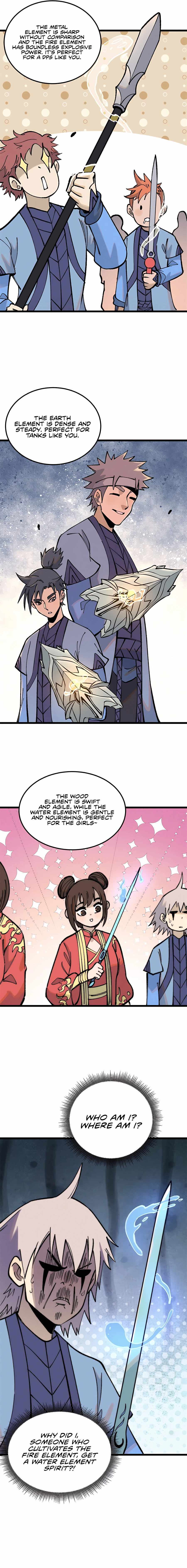 Read All Hail the Sect Leader EN Manga Online