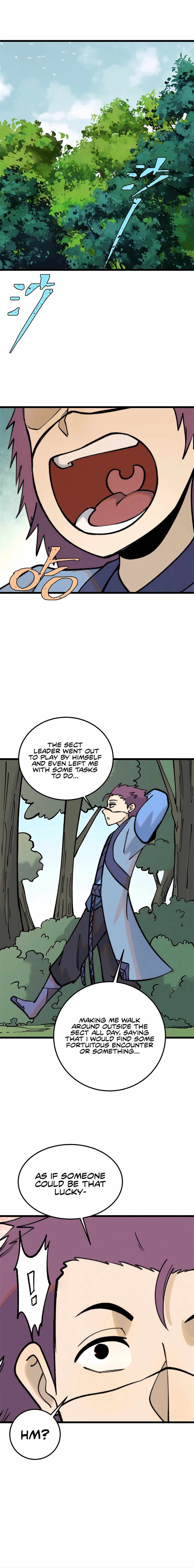 Read All Hail the Sect Leader EN Manga Online