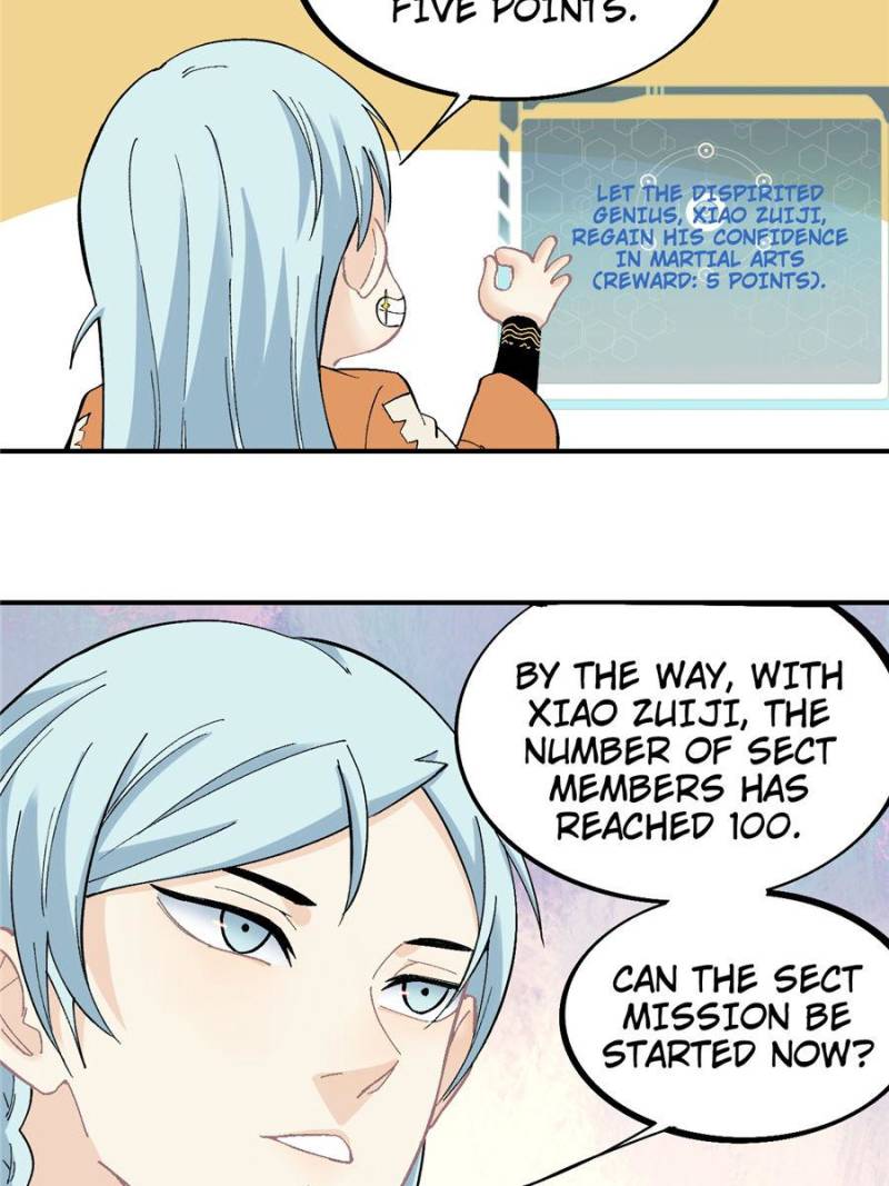 Read All Hail the Sect Leader EN Manga Online