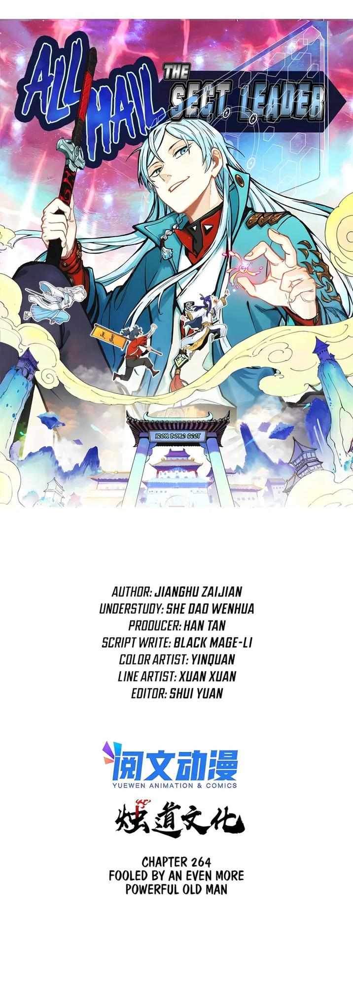 Read All Hail the Sect Leader EN Manga Online