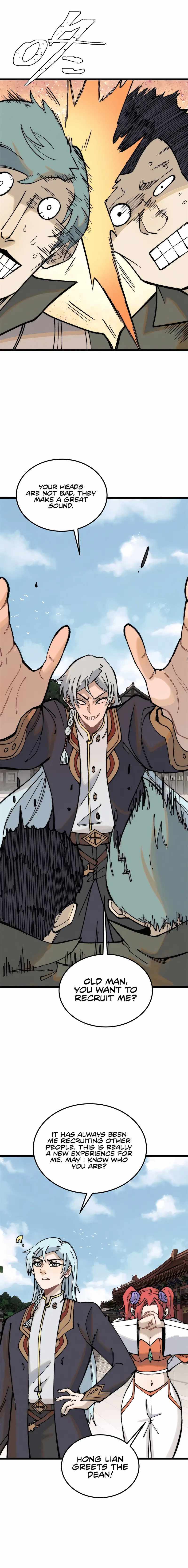 Read All Hail the Sect Leader EN Manga Online