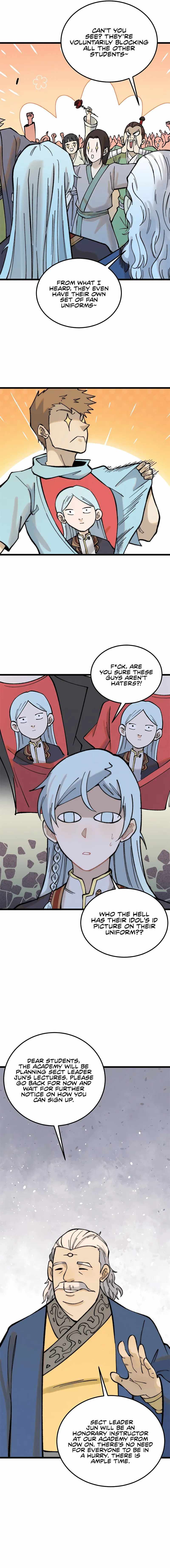 Read All Hail the Sect Leader EN Manga Online