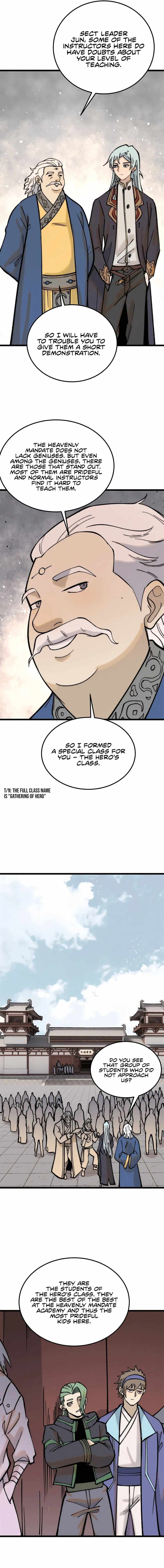 Read All Hail the Sect Leader EN Manga Online