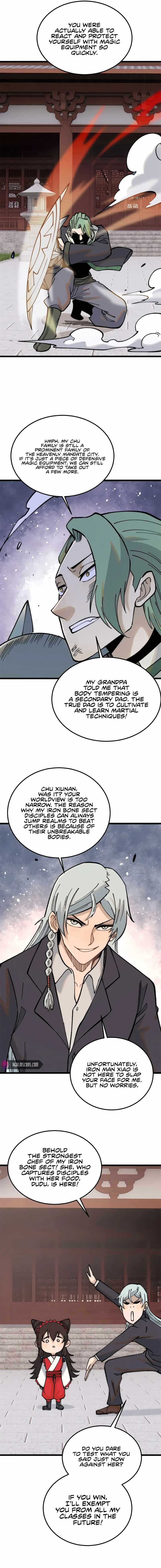Read All Hail the Sect Leader EN Manga Online