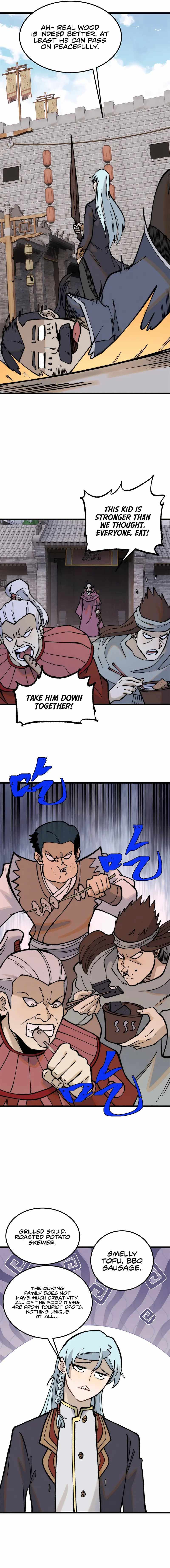 Read All Hail the Sect Leader EN Manga Online