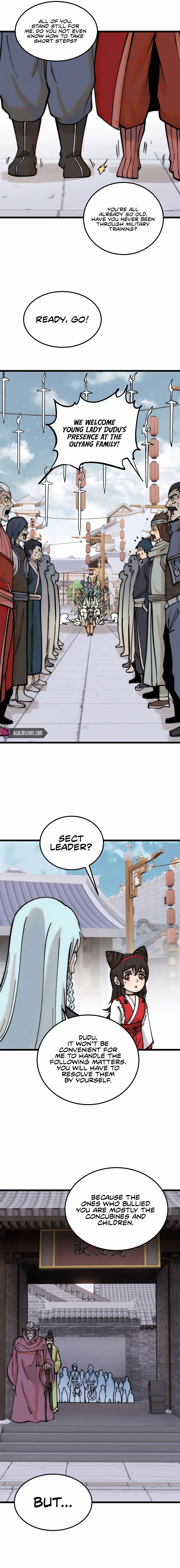 Read All Hail the Sect Leader EN Manga Online