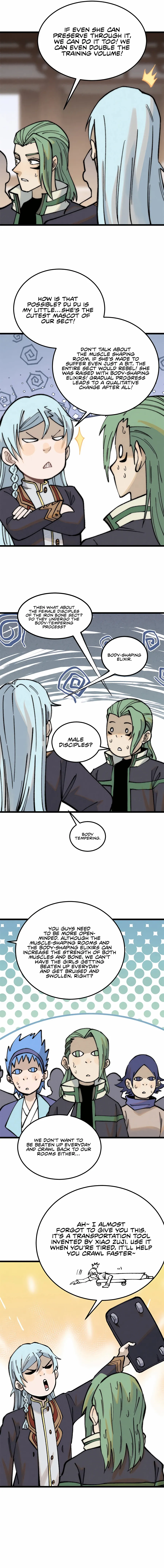 Read All Hail the Sect Leader EN Manga Online