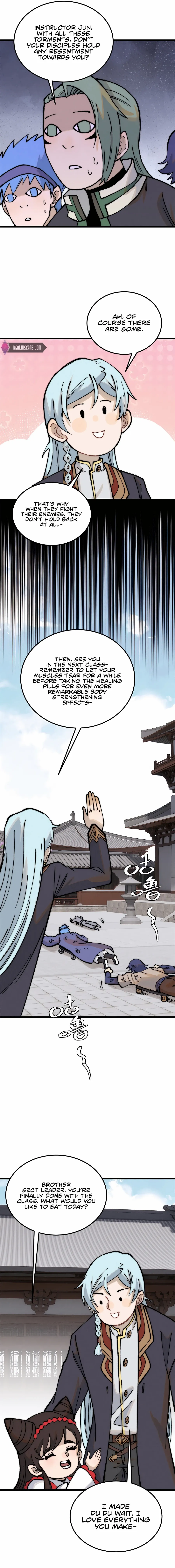 Read All Hail the Sect Leader EN Manga Online