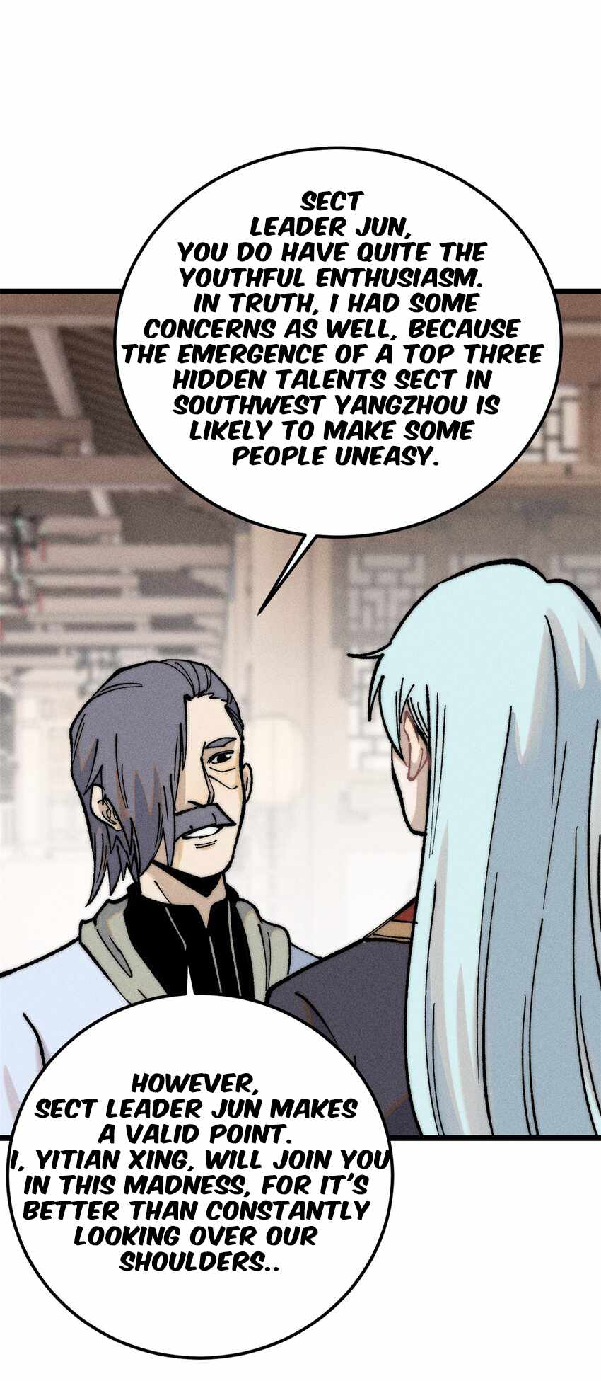 Read All Hail the Sect Leader EN Manga Online