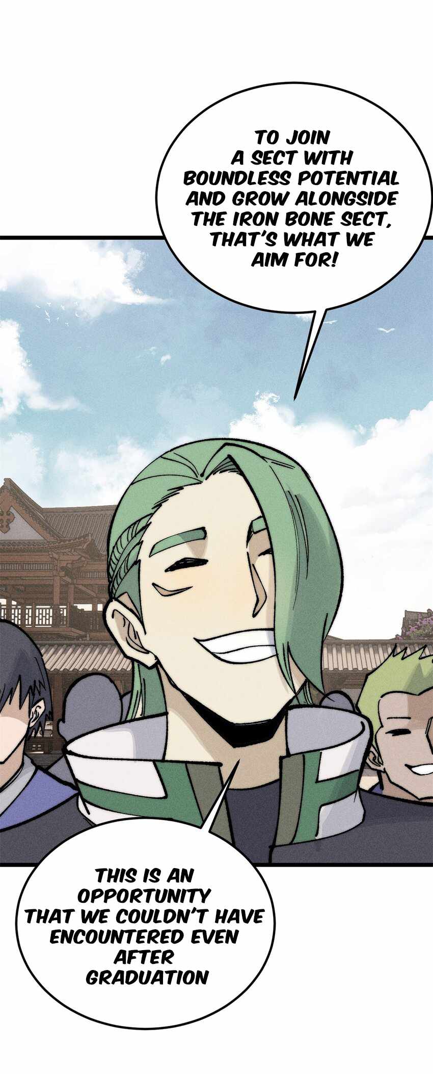 Read All Hail the Sect Leader EN Manga Online